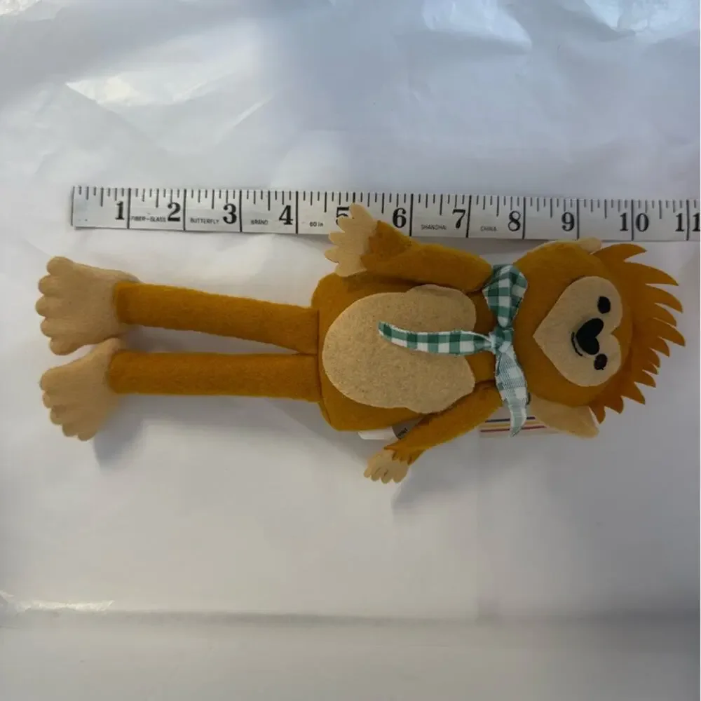 Bigfoot Sasquatch Plush Decor Fabric Figural NEW